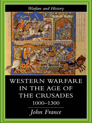 cover image of Western Warfare in the Age of the Crusades 1000-1300